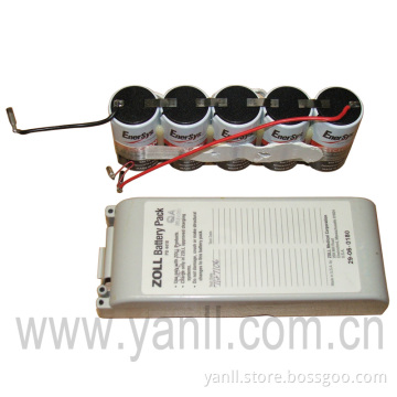 ZOLL MEDICAL PD 4410 DEFIBRILLATOR BATTERY PACK PD4410